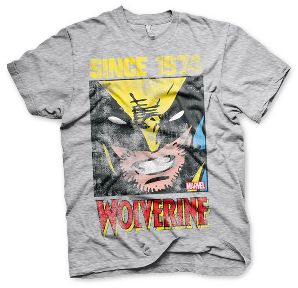 Wolverine X-Men Logan Marvel Comics Official Tee T-Shirt Mens