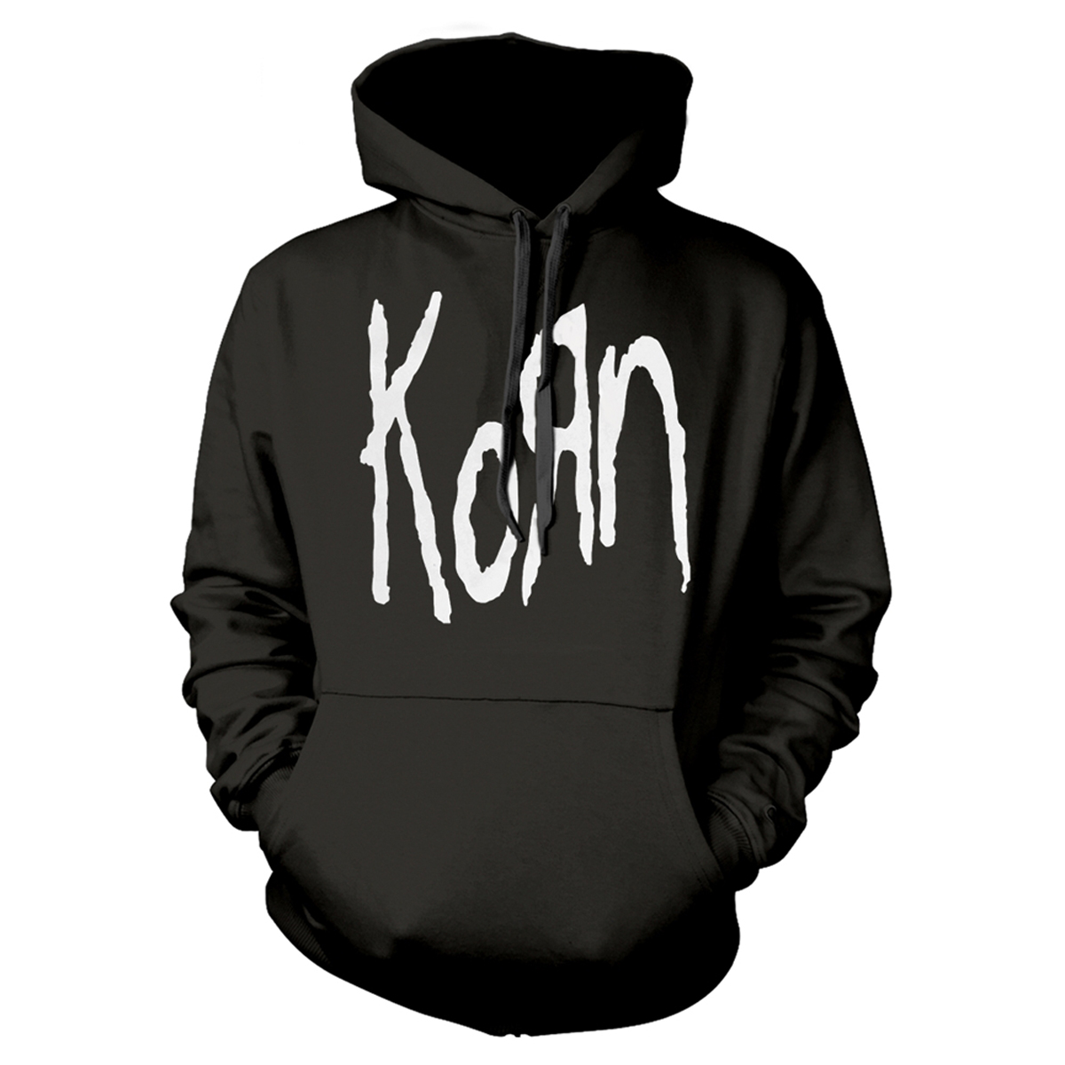korn zip up hoodie