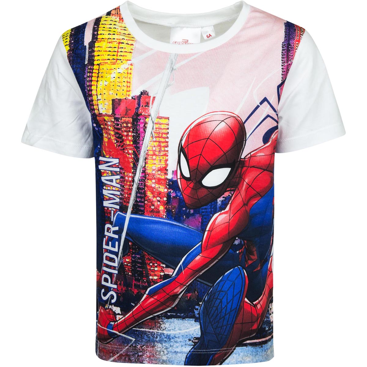 Iron Man Boys Blue T-Shirt New XL Marvel Officially Licensed Free Shipping
