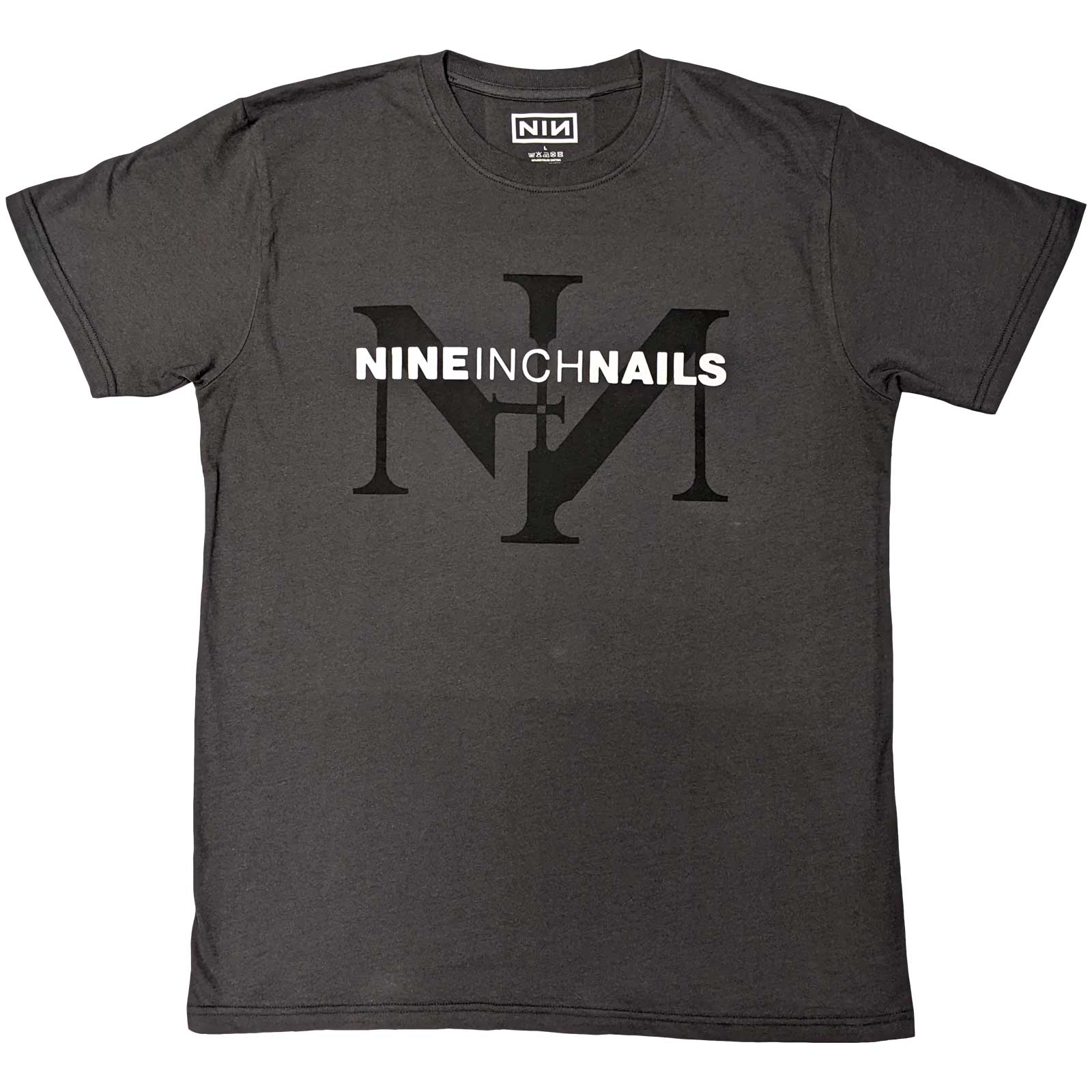 Nine Inch Nails Icon & Logo Official Tee T-Shirt Mens Unisex | eBay