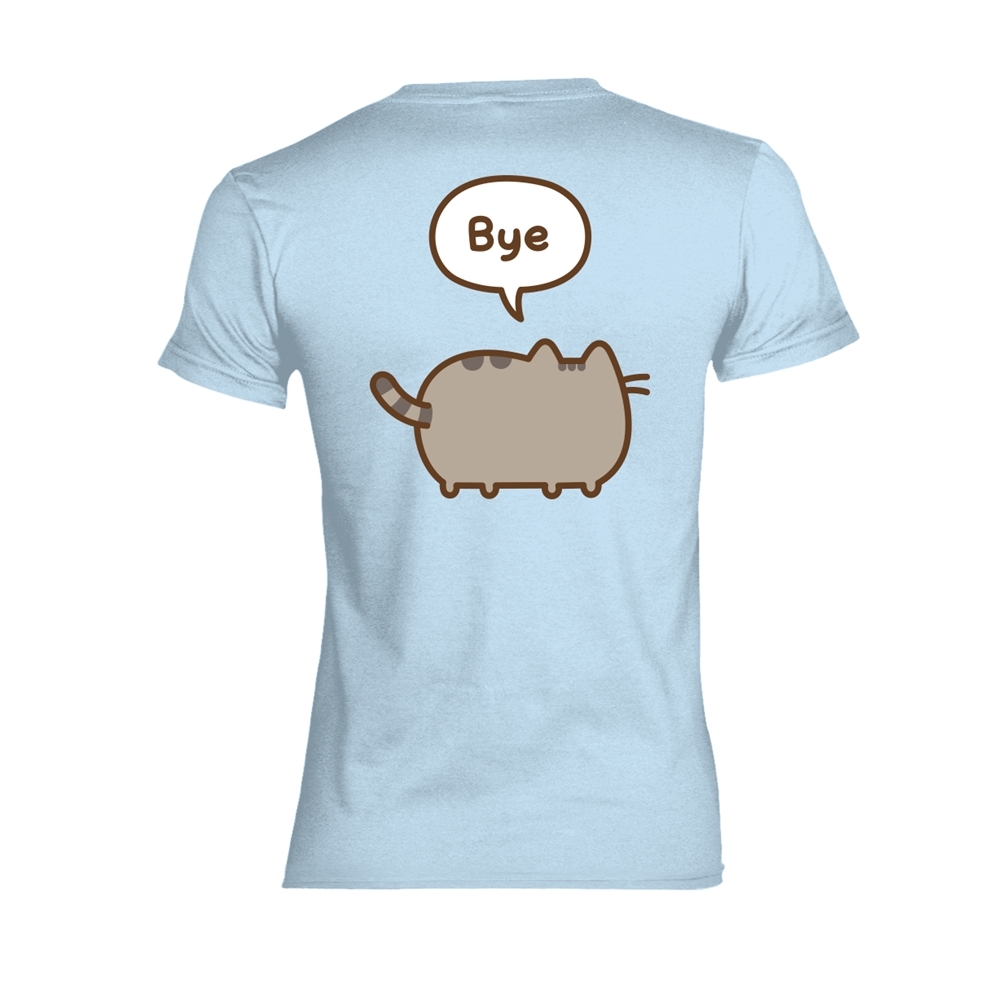pusheen hi bye sweatshirt