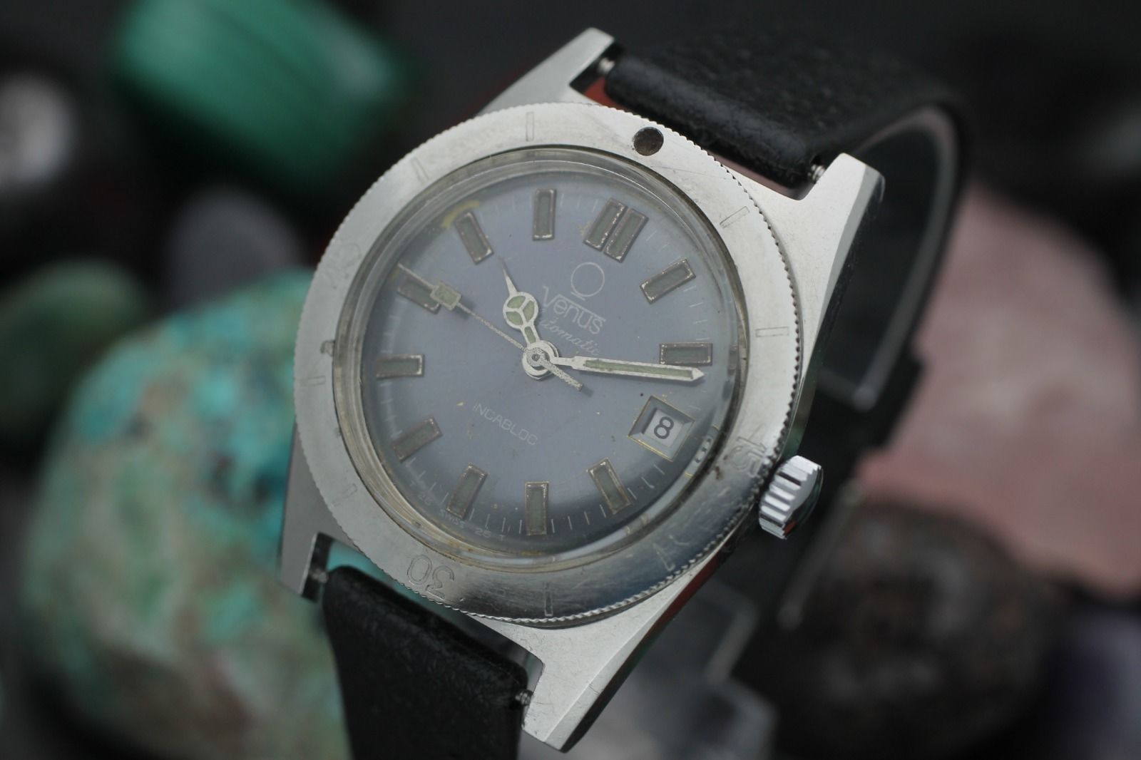 vintage skin diver watch
