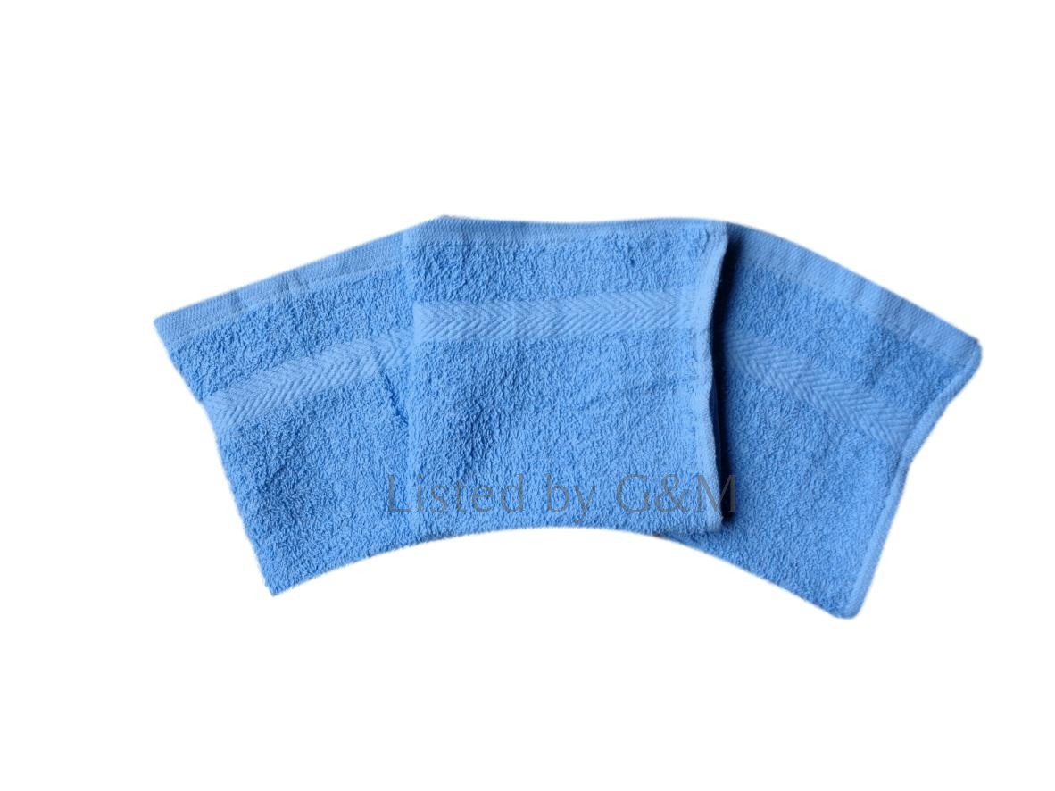 Face Cloths / Face Flannels 100% Cotton Mix Your Colours Discount Available - Picture 7 of 15
