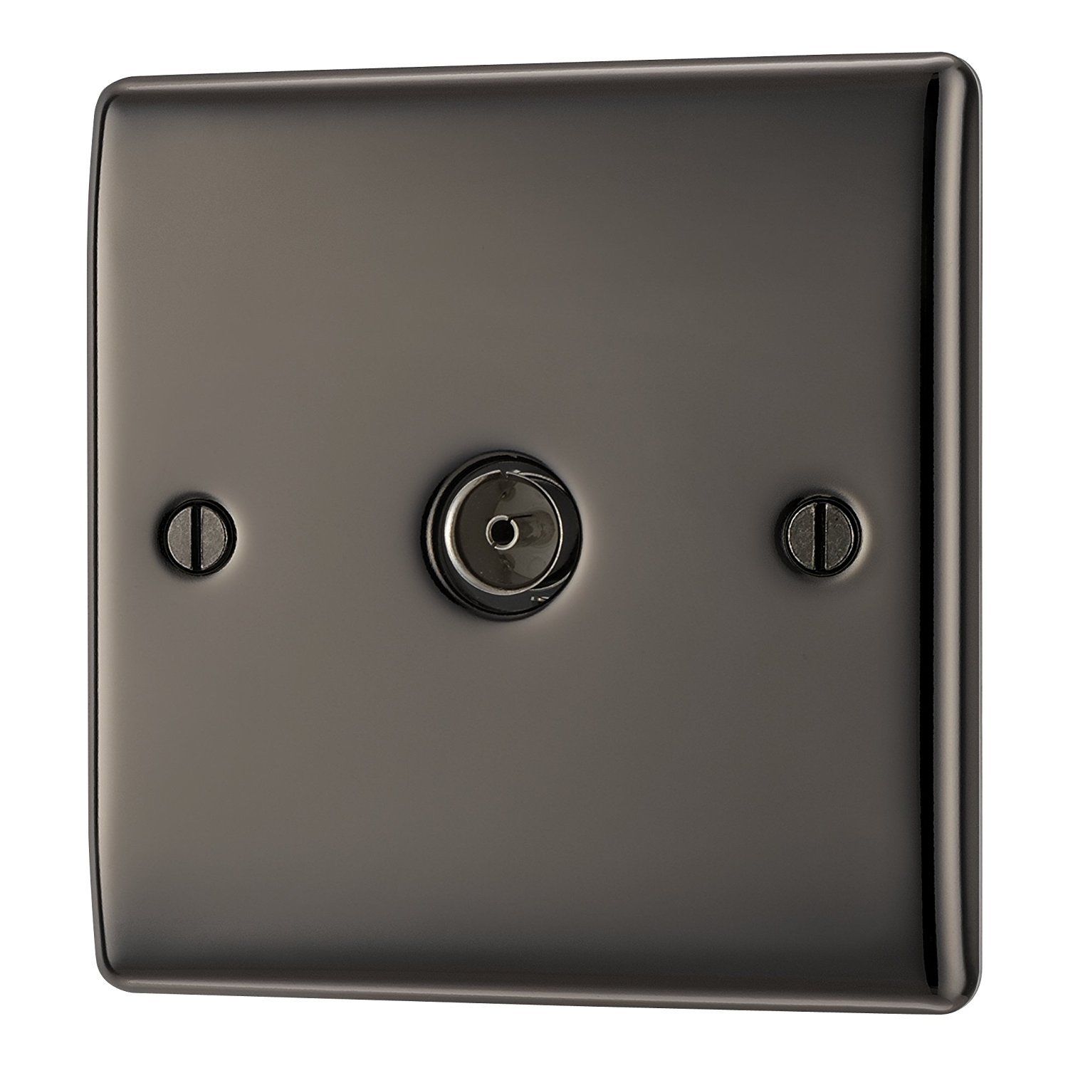 BG Nexus Metal Black Nickel Decorative Switches & Sockets - Picture 16 of 21