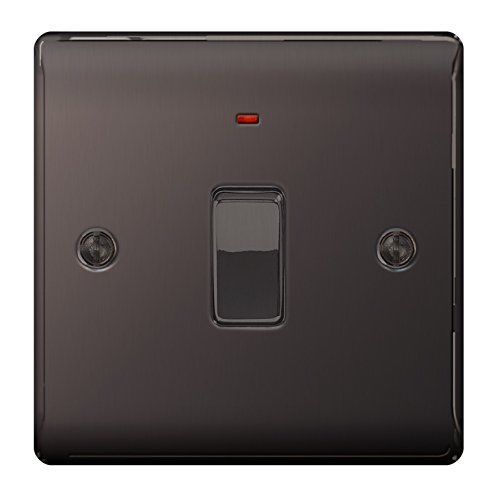 BG Nexus Metal Black Nickel Decorative Switches & Sockets - Picture 14 of 21