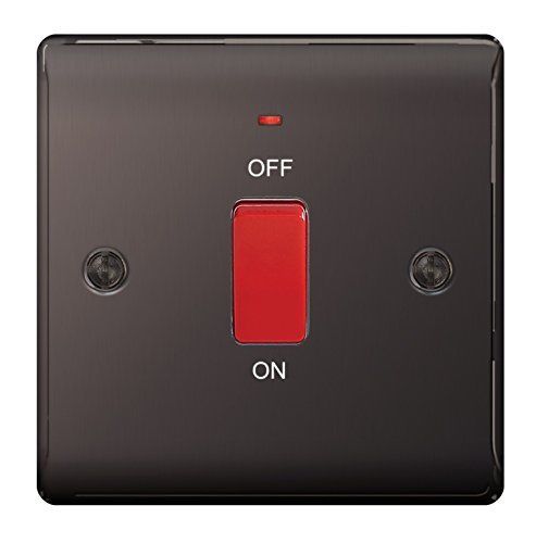 BG Nexus Metal Black Nickel Decorative Switches & Sockets - Picture 18 of 21