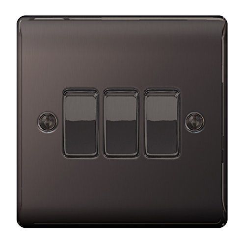 BG Nexus Metal Black Nickel Decorative Switches & Sockets - Picture 15 of 21