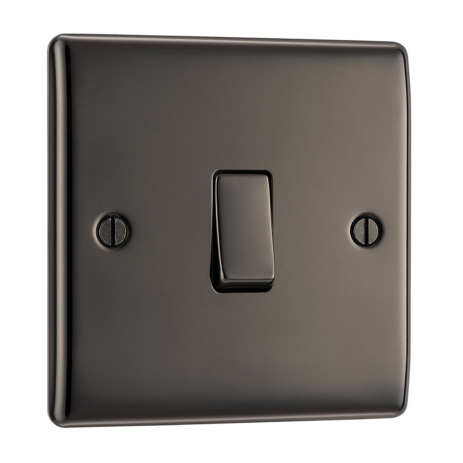 BG Nexus Metal Black Nickel Decorative Switches & Sockets - Picture 12 of 21