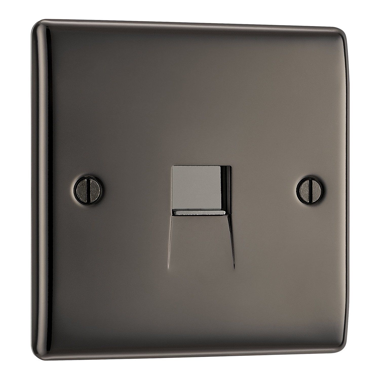 BG Nexus Metal Black Nickel Decorative Switches & Sockets - Picture 21 of 21