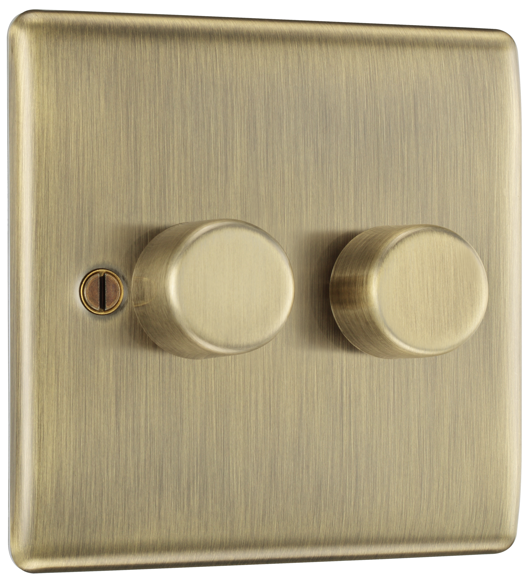 BG Nexus Metal Antique Brass Switches & Sockets Black Inserts Full Range