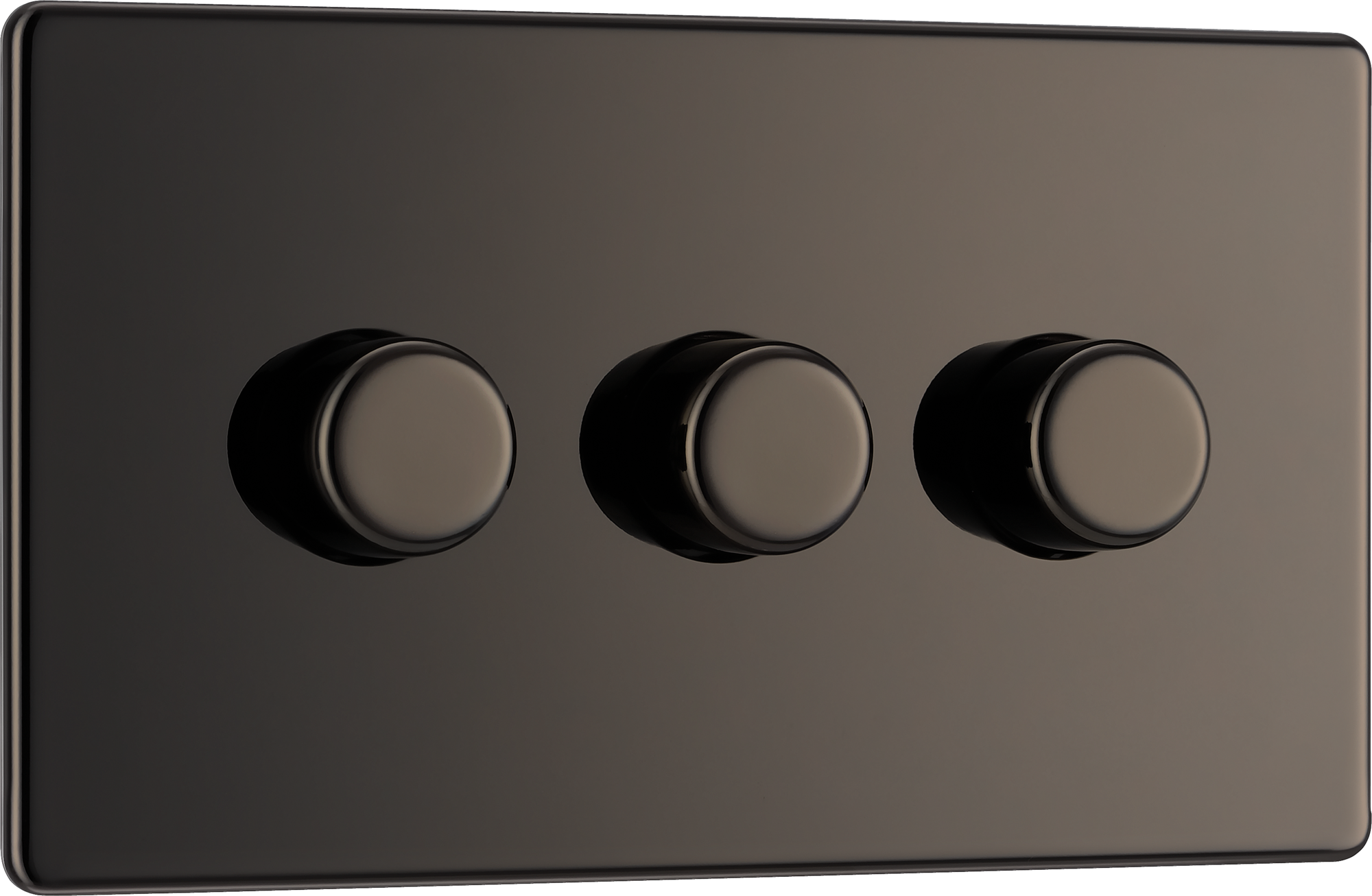 BG Nexus Metal Black Nickel Decorative Switches & Sockets - Picture 10 of 21