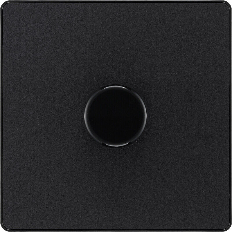 BG Evolve Matt Black Screwless Switches & Sockets Black Inserts Full Range - Picture 27 of 33