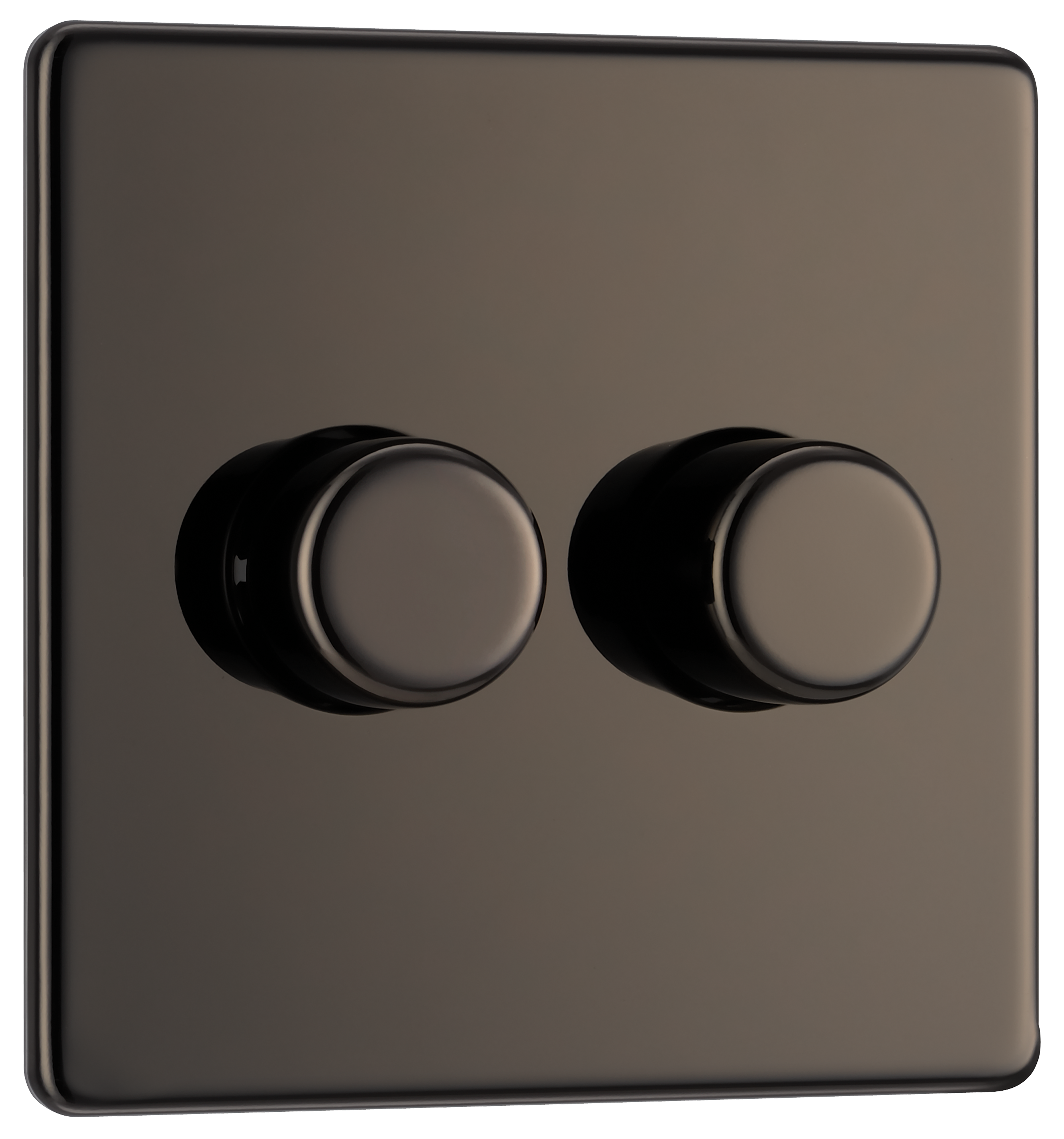 BG Nexus Metal Black Nickel Decorative Switches & Sockets - Picture 9 of 21