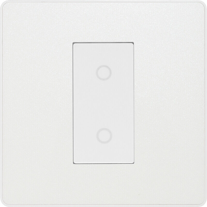 Interruptores y enchufes BG Evolve blanco nacarado sin tornillos gama completa - Imagen 41 de 50