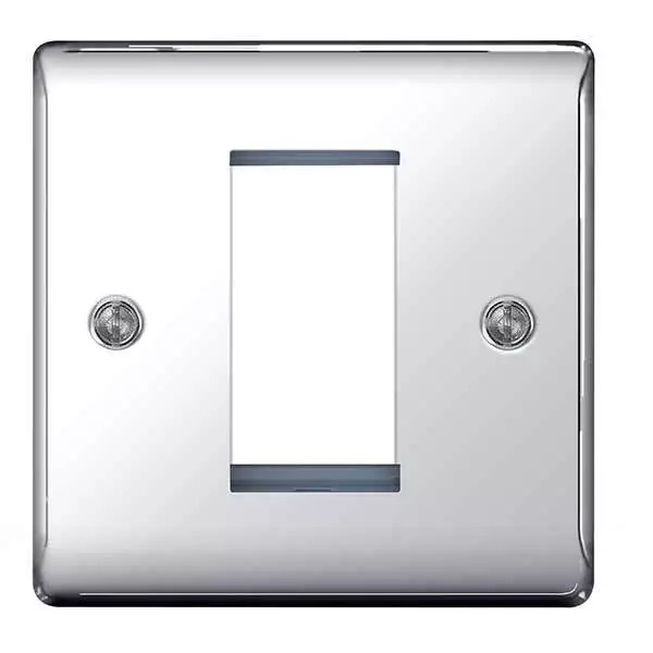 BG Nexus Polished Chrome White Euro Module HDMI TV SAT CAT5 CAT6 USB Data Socket - Picture 39 of 40