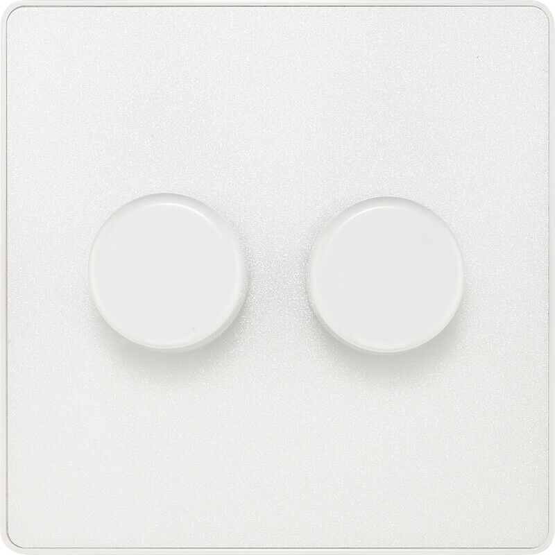 Interruptores y enchufes BG Evolve blanco nacarado sin tornillos gama completa - Imagen 32 de 50