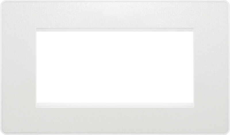 Interruptores y enchufes BG Evolve blanco nacarado sin tornillos gama completa - Imagen 37 de 50