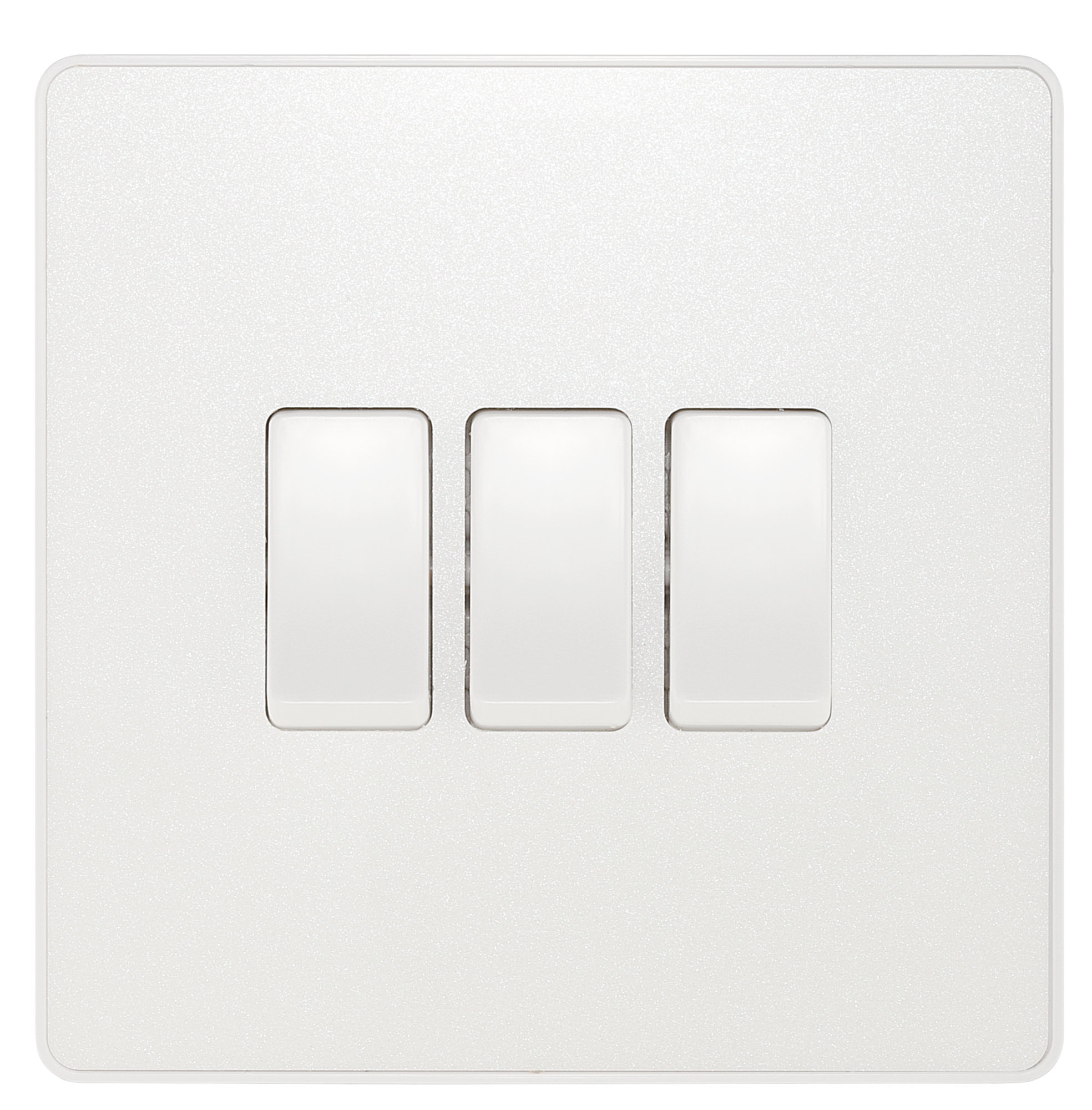 Interruptores y enchufes BG Evolve blanco nacarado sin tornillos gama completa - Imagen 24 de 50