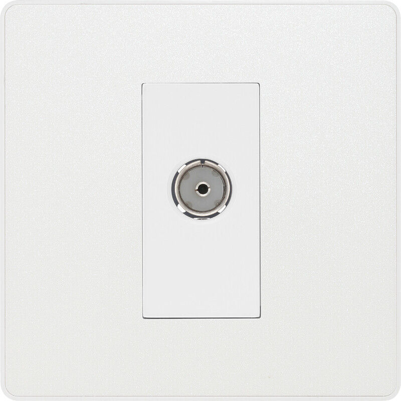 Interruptores y enchufes BG Evolve blanco nacarado sin tornillos gama completa - Imagen 27 de 50