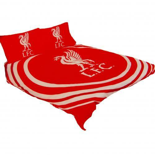 Liverpool FC Double Duvet Set PL | eBay Nottingham Forest F.C. Double Duvet Set
