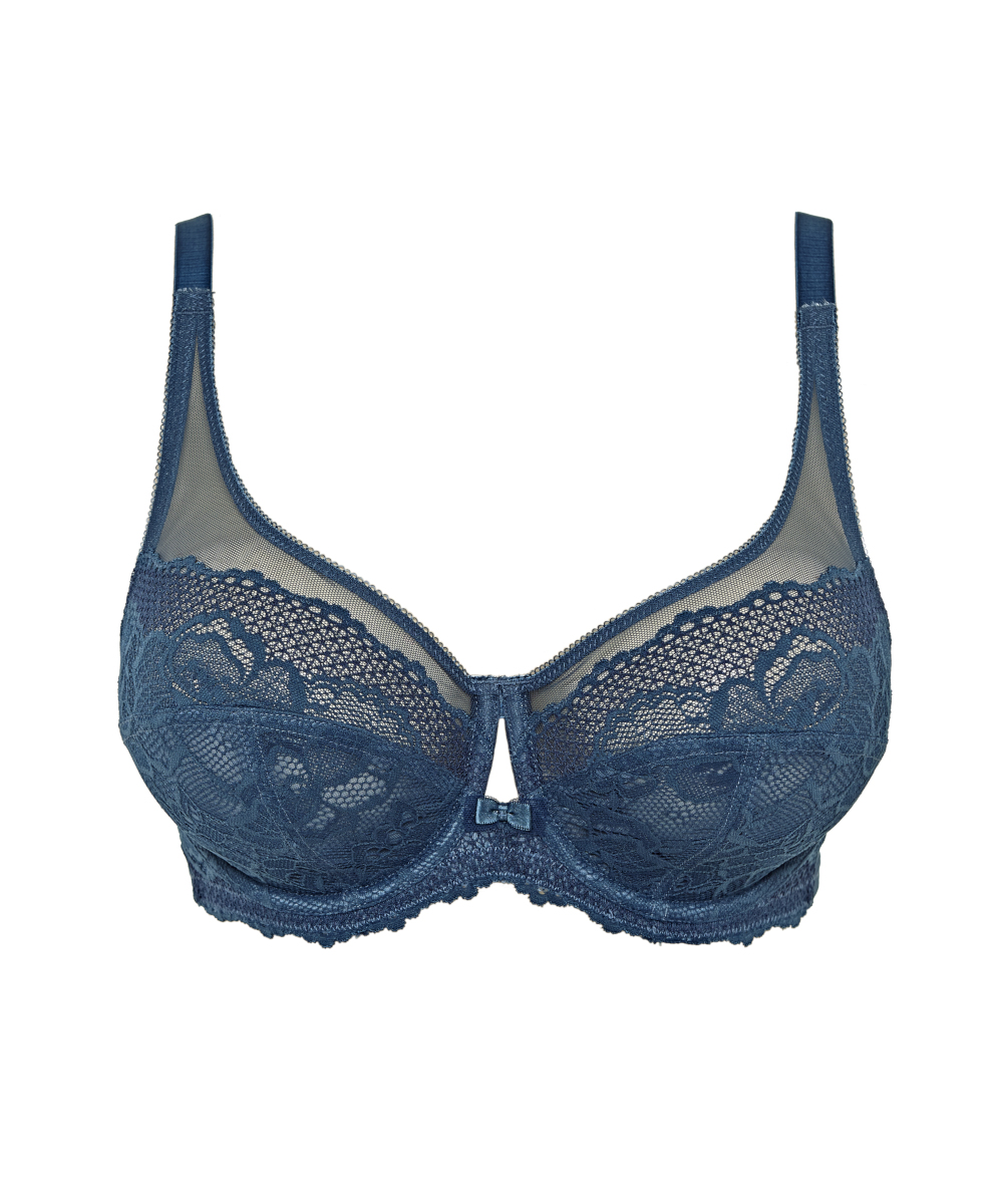 Panache Arla High Apex Balcony Bra 9771 Underwired Non Padded Stretch Full Cup - Picture 7 of 20
