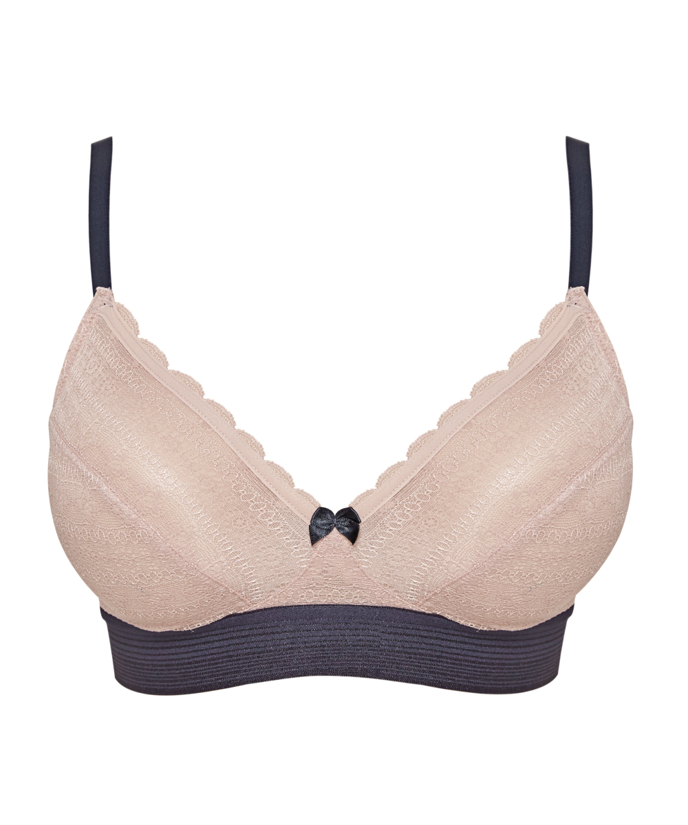 Panache Bra Cleo Lyzy Triangle Bralette 9766 Stretch Non Wired Soft Cup Lingerie - Picture 7 of 32