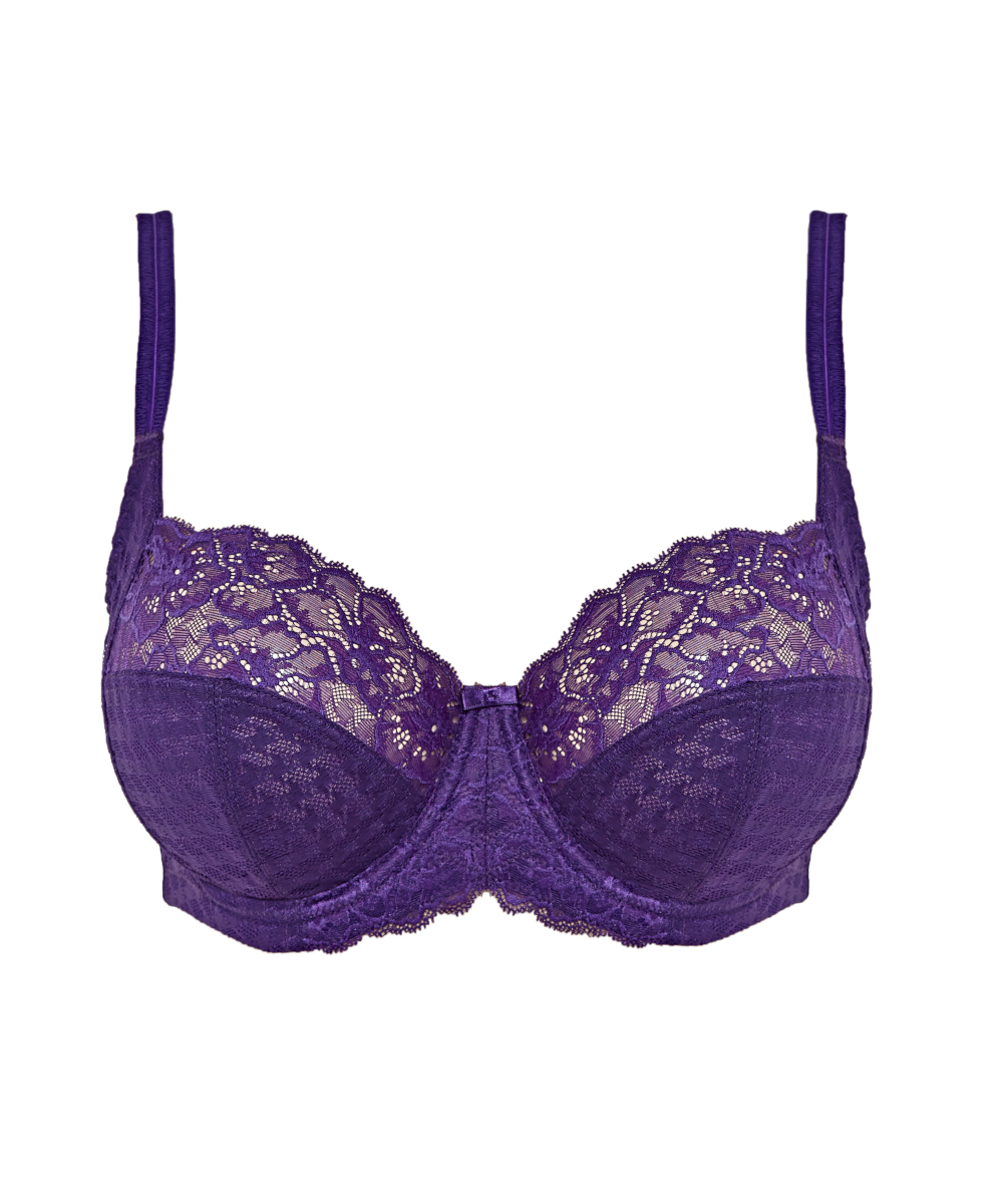 Panache Envy Full Cup Bra 7285 Underwired Supportive Non Padded Bra Lingerie - Picture 35 of 81