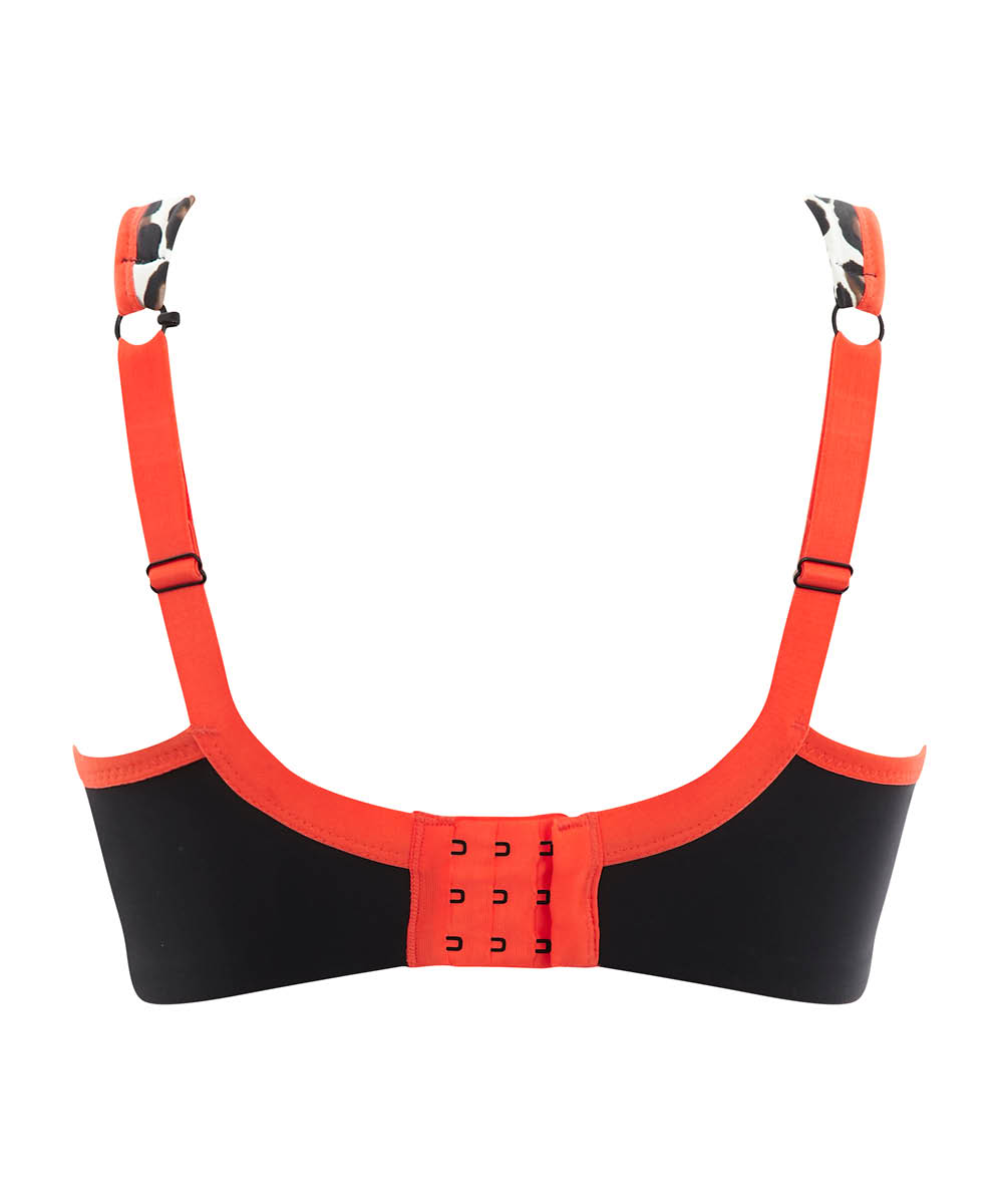 Panache Sports Bra 5021/A/B/C Underwired Moulded Cups Racerback High