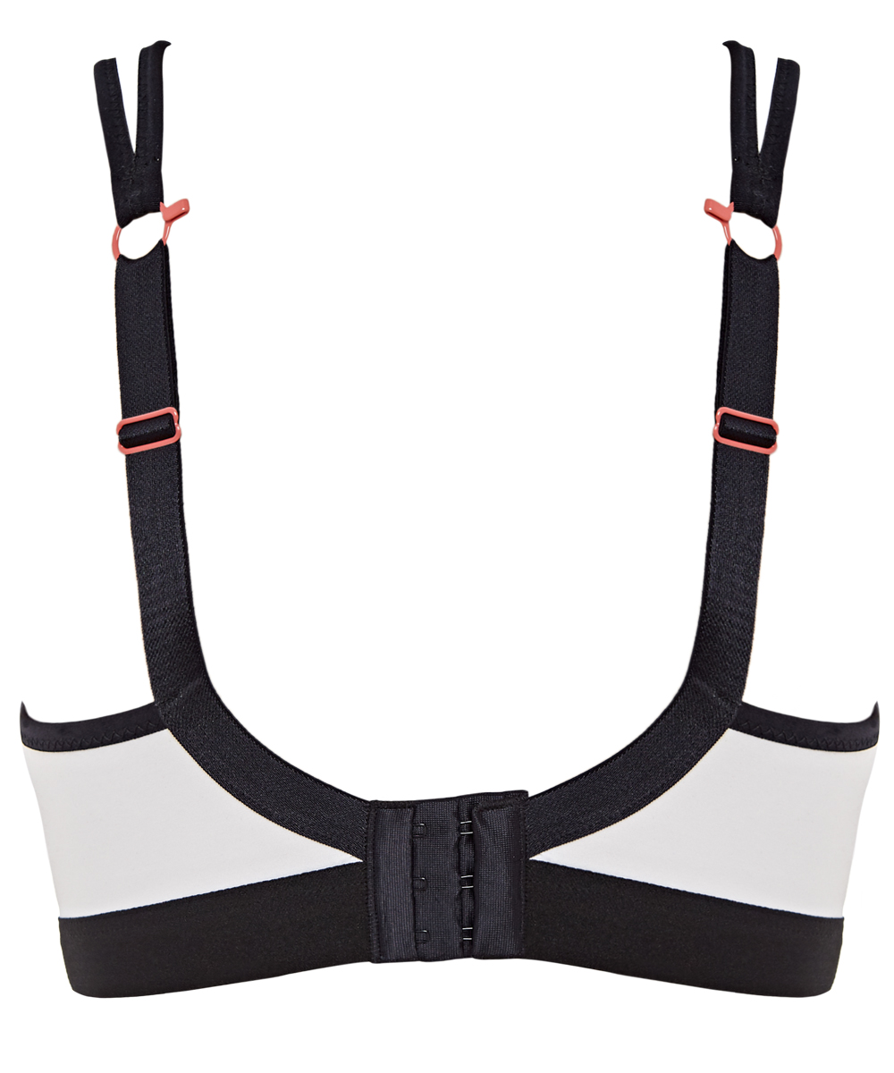 Panache Sports Bra 7341 A/B Non Wired Moulded Cups Racerback Reduces Bounce - Picture 33 of 102