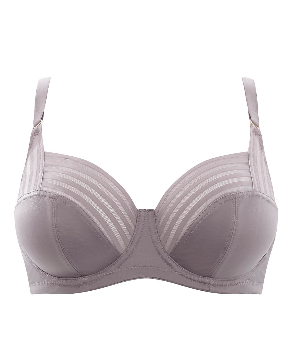 Panache Etta Balconette Bra 9331 Balcony Underwired Non Padded Bra Lingerie - Picture 12 of 23