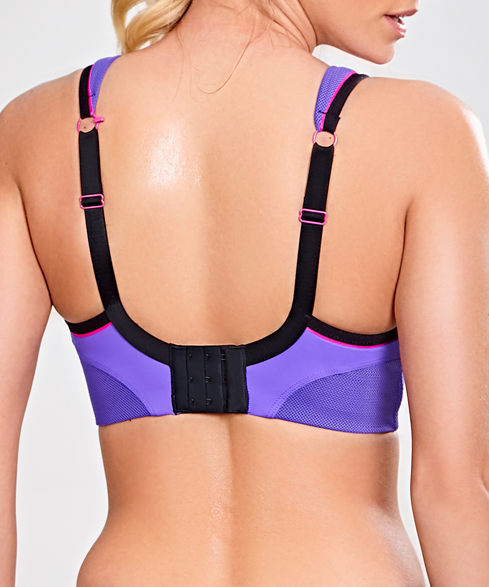 Reggiseno sportivo Panache 7341 A/B coppe sagomate senza ferretto racerback riduce rimbalzo - Foto 86 di 102