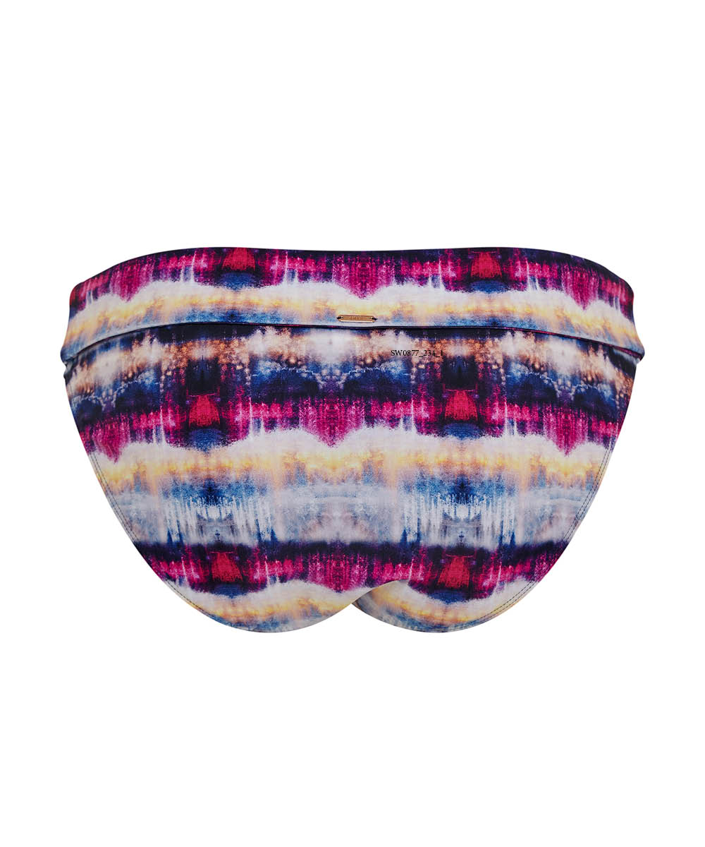 Panache Bikini Brief Elle Fold Pant SW0877 Lined Bottoms Swimwear - Picture 8 of 23
