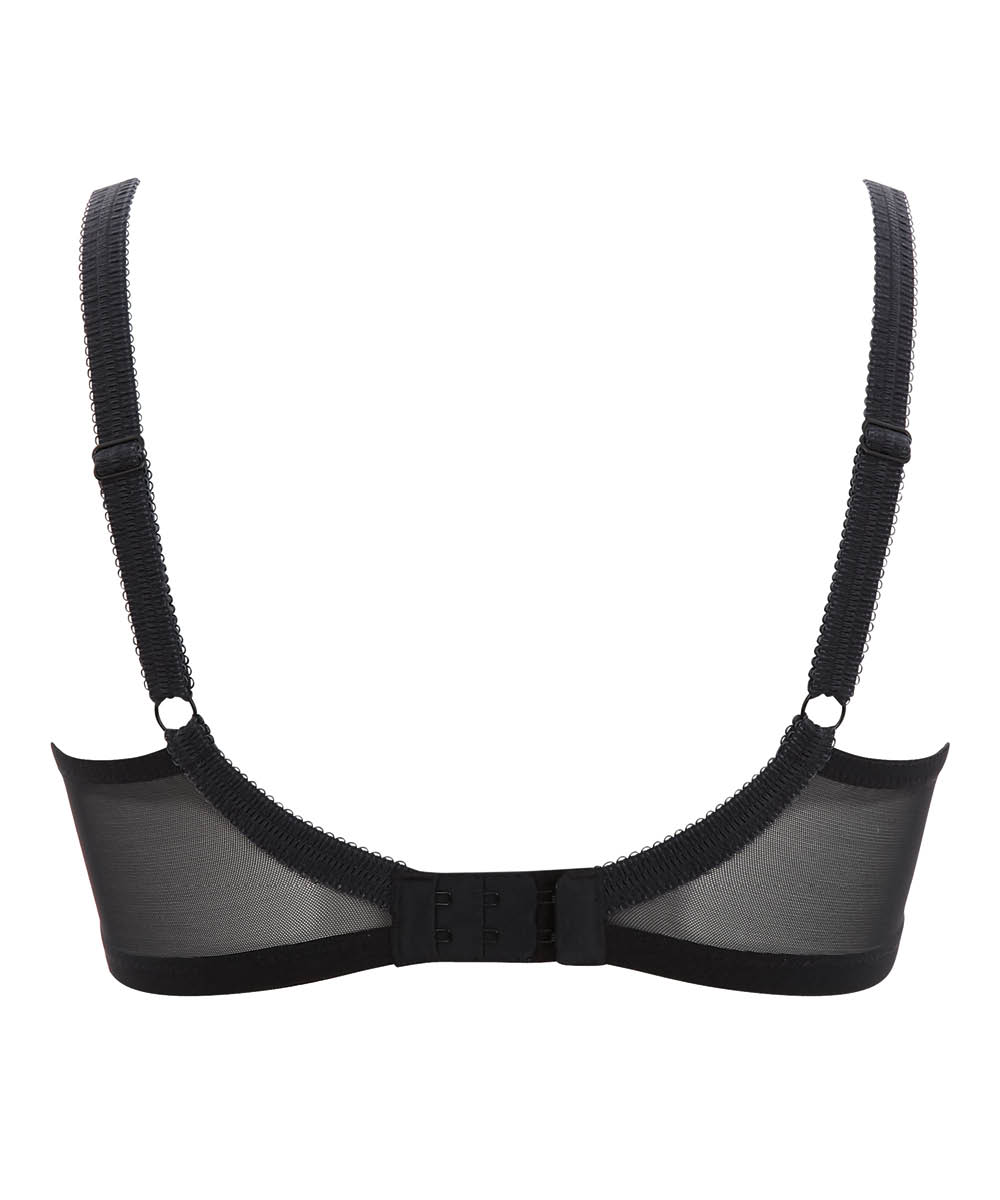 Panache Thea Balconette Bra 9261 Underwired Balcony Non Padded Stretch Cups - Picture 13 of 51