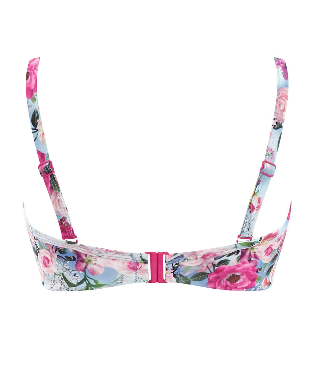 Panache Alanis Strapless Bandeau Bikini Top SW1143 Underwired Multiway - Picture 8 of 11