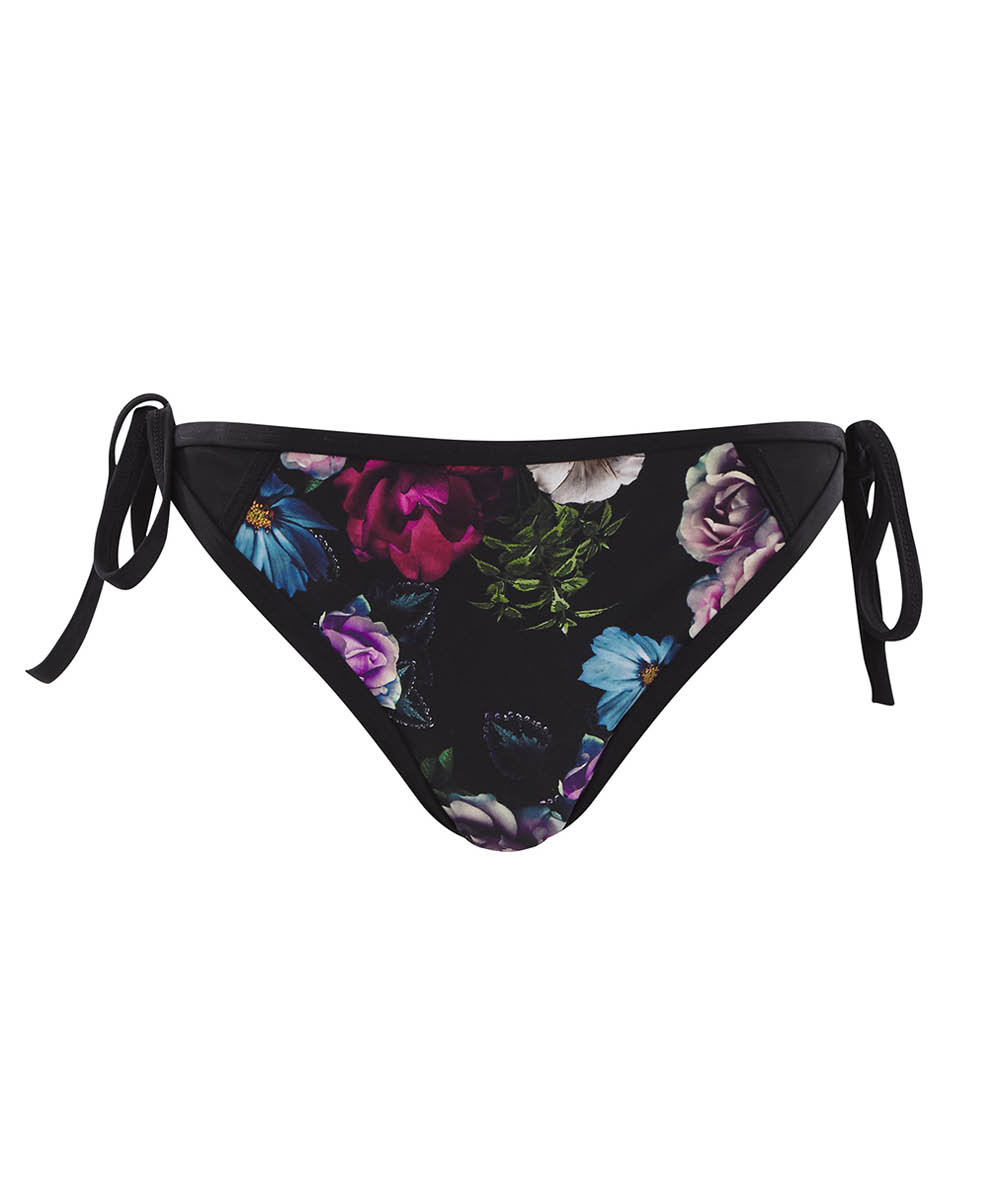 Panache Jolee Tie Side Bikini Brief SW1208 Lined Bottoms Pant Swimwear - Picture 7 of 18