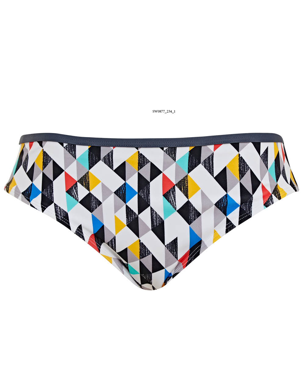 Panache Jolee Classic Bikini Brief SW1206 Lined Bottoms Pant Swimwear - Picture 7 of 18