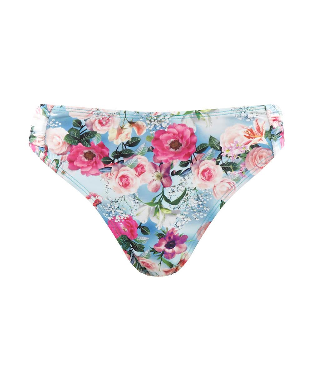 Panache Alanis Bikini Brief Gathered Pant SW1149 Lined Bottoms Swimwear - Picture 7 of 8