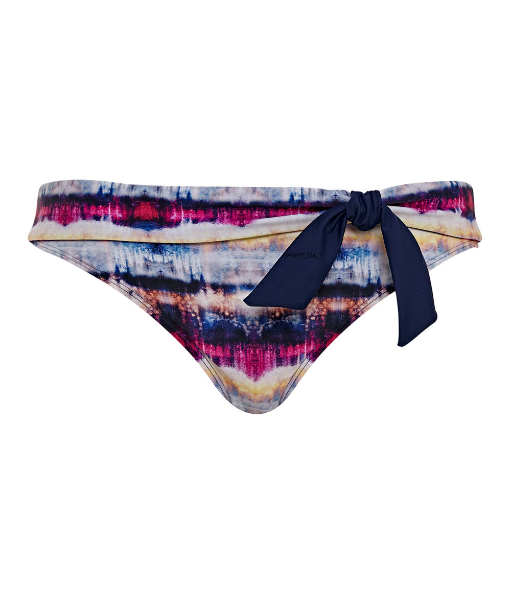 Panache Bikini Brief Elle Fold Pant SW0877 Lined Bottoms Swimwear - Picture 7 of 23