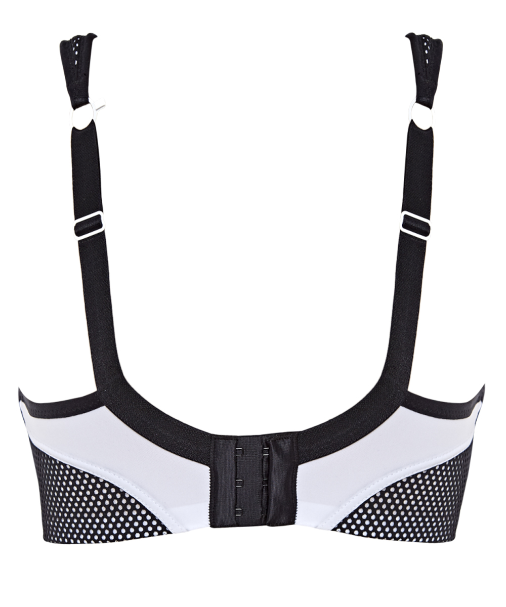 Panache Sports Bra 7341 A/B Non Wired Moulded Cups Racerback Reduces Bounce - Picture 99 of 102