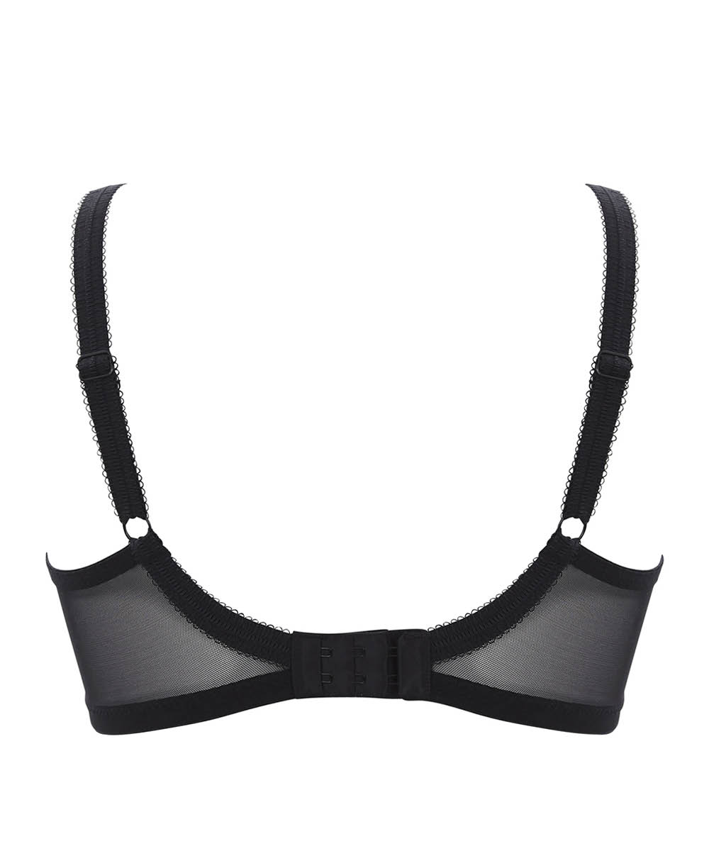 Panache Thea Balconette Bra 9261 Underwired Balcony Non Padded Stretch Cups - Picture 34 of 51