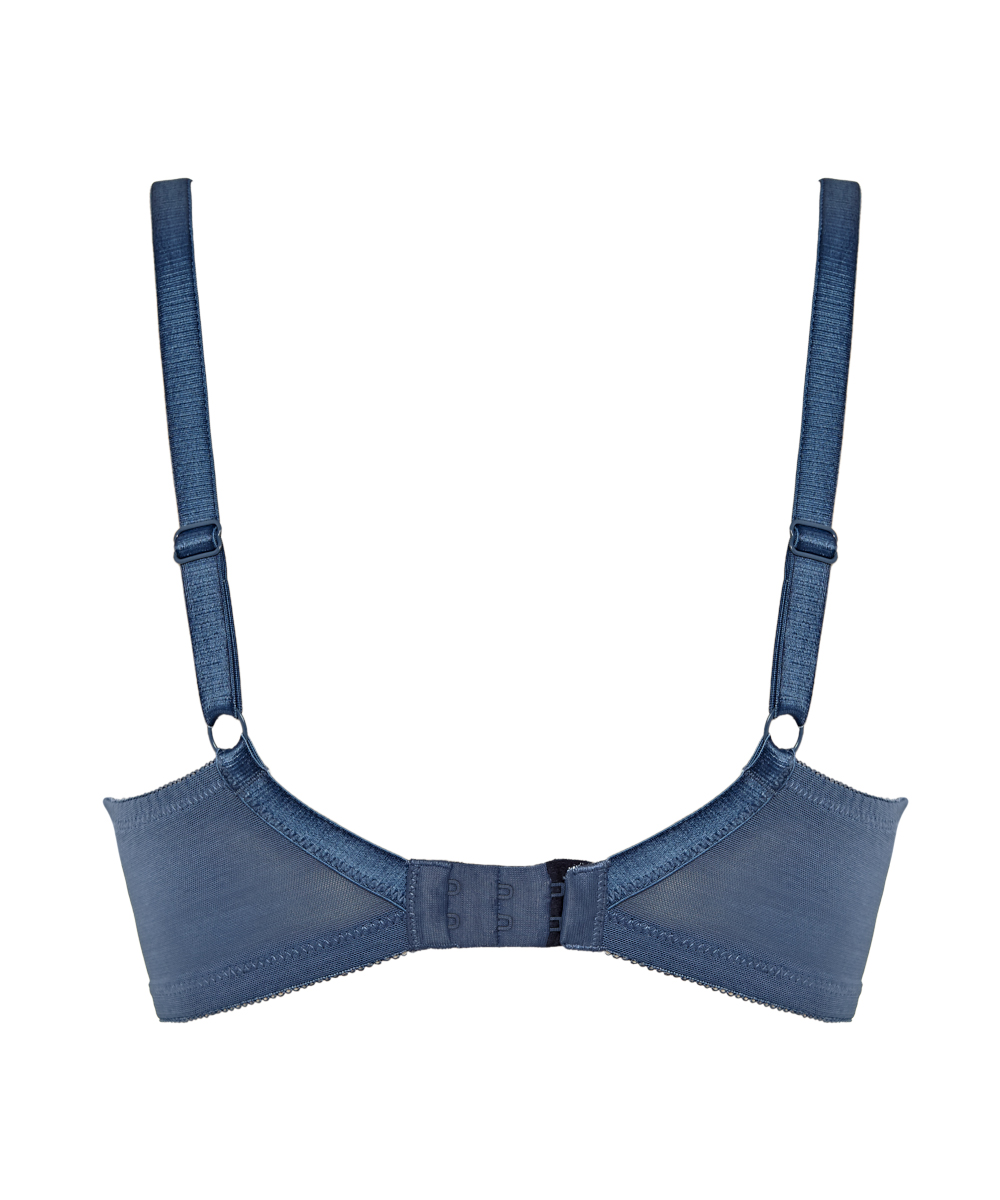 Panache Arla High Apex Balcony Bra 9771 Underwired Non Padded Stretch Full Cup - Picture 8 of 20