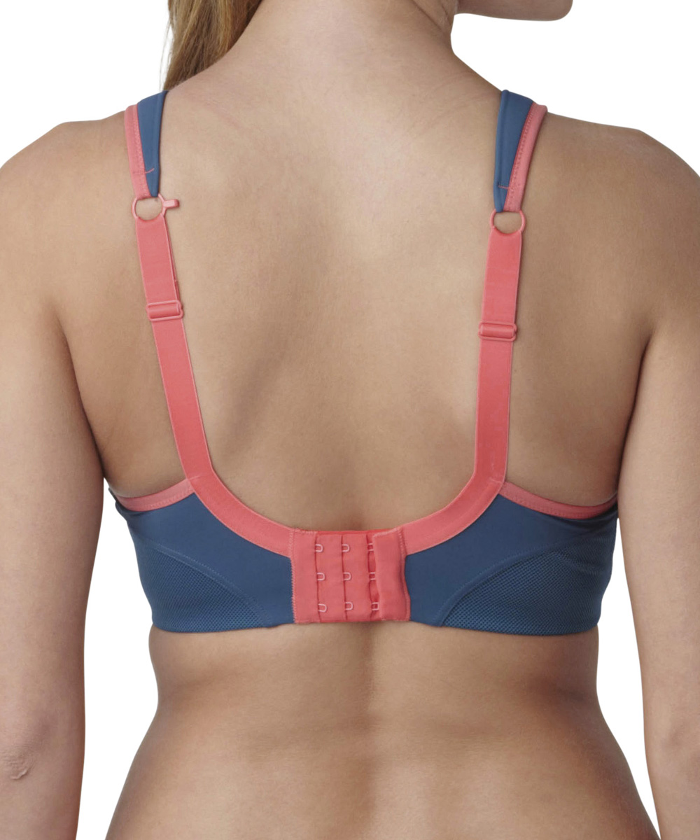 Panache Sports Bra 7341 A/B Non Wired Moulded Cups Racerback Reduces Bounce - Picture 49 of 102