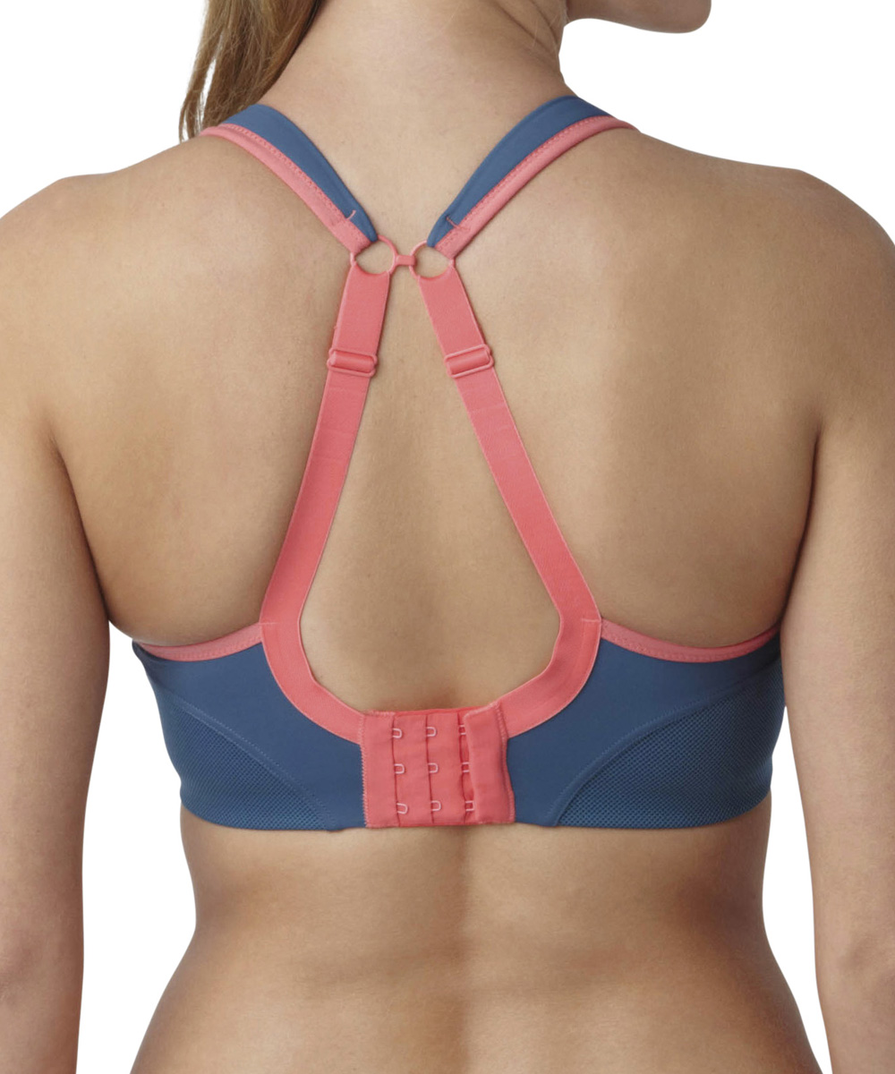 Panache Sport BH 7341 A/B ohne Bügel geformte Cups Racerback reduziert Sprungkraft - Bild 50 von 102