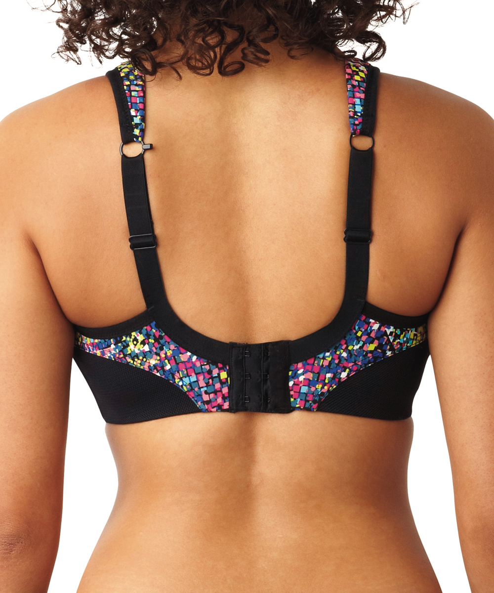 Panache Sports Bra 7341 A/B Non Wired Moulded Cups Racerback Reduces Bounce - Picture 43 of 102