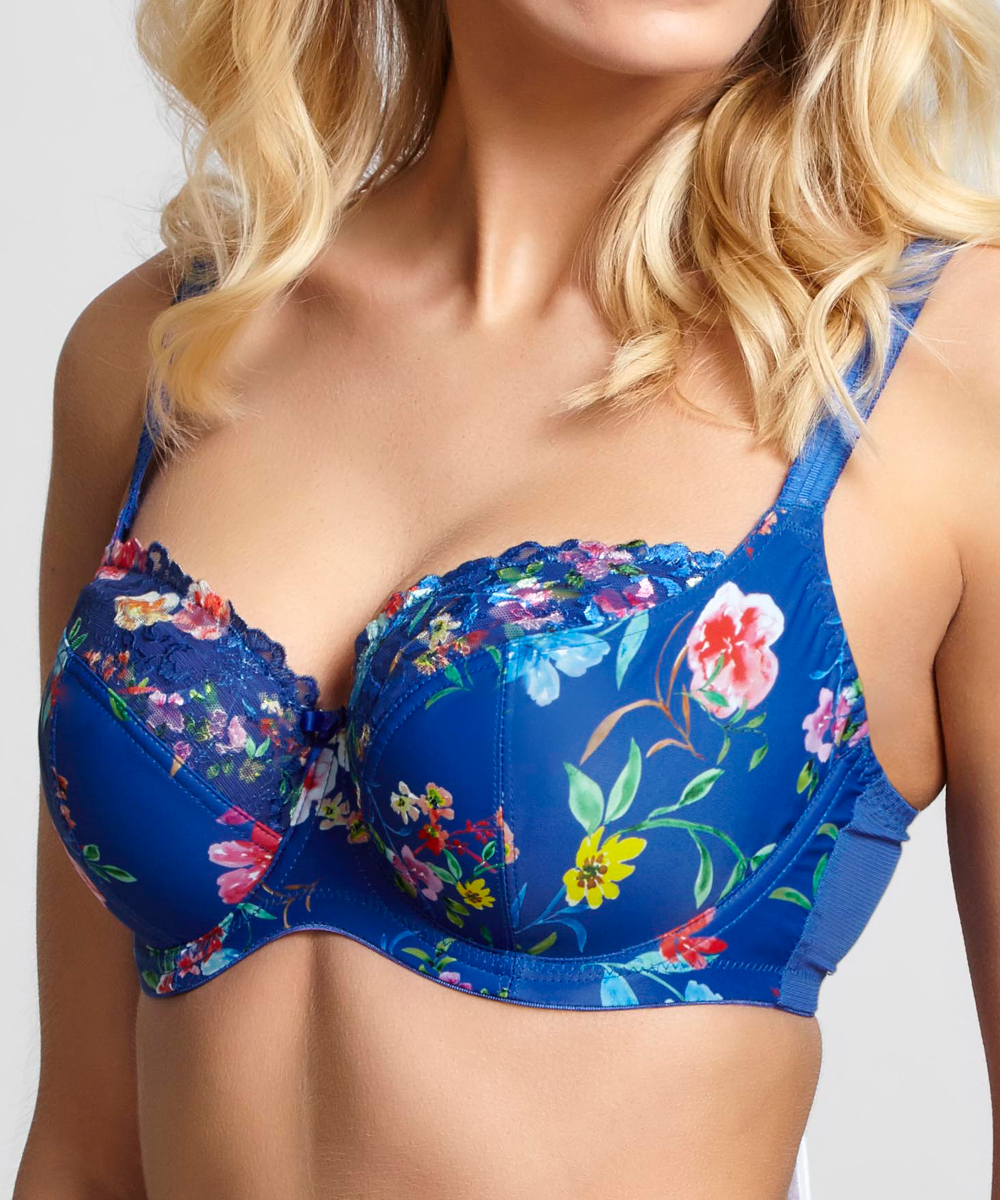 Panache Thea Balconette Bra 9261 Underwired Balcony Non Padded Stretch Cups - Picture 24 of 51