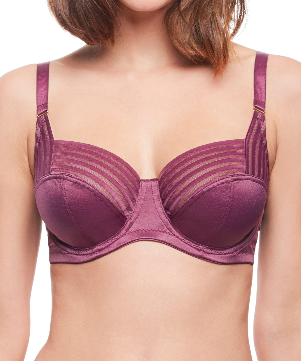 Panache Etta Balconette Bra 9331 Balcony Underwired Non Padded Bra Lingerie - Picture 17 of 23