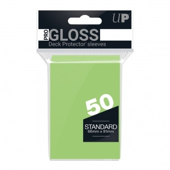 Ultra pro Standard Deck Protectors Card sleeves x 50 66mm x 91mm - Picture 15 of 15
