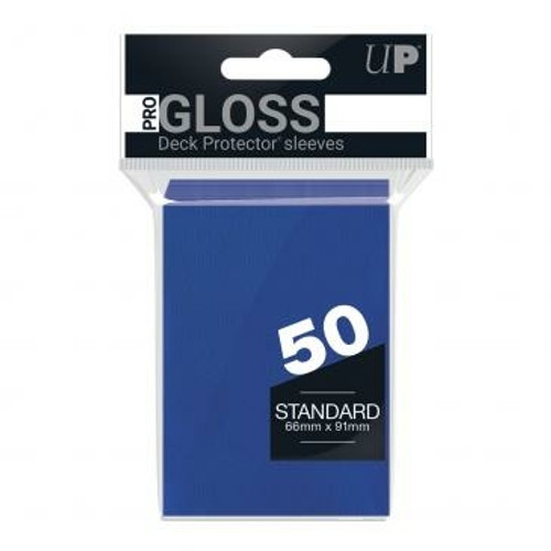 Ultra pro Standard Deck Protectors Card sleeves x 50 66mm x 91mm - Picture 4 of 15