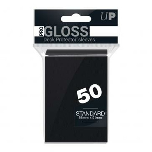 Ultra pro Standard Deck Protectors Card sleeves x 50 66mm x 91mm - Picture 6 of 15
