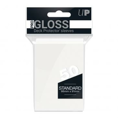 Ultra pro Standard Deck Protectors Card sleeves x 50 66mm x 91mm - Picture 2 of 15